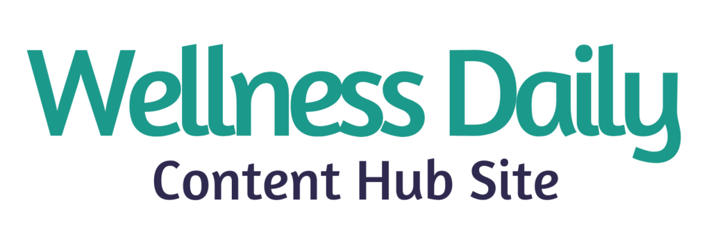 Wellness Daily Content Hub Site